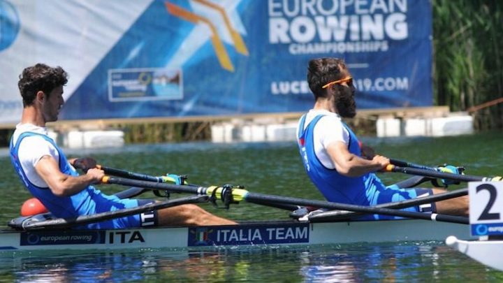 Canottaggio. Altra perla di Stefano Oppo vice campione europeo in Svizzera  