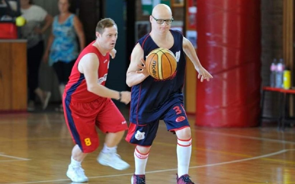 Obiettivo AIPD Oristano: far diventare il basket per ragazzi con la sindrome di Down sport diffuso in Sardegna e in Italia.