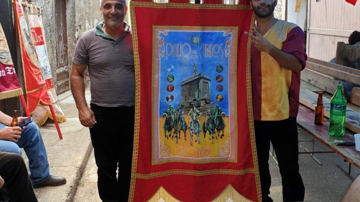 Su chinau de Santu Trebistianu si aggiudica il Palio di Paulilatino