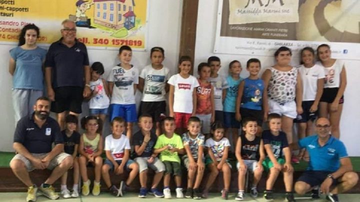 Conclusa la scuola di bocce per i bambini al Circolo Sa Teula di Ghilarza