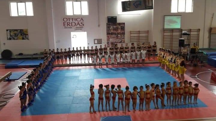 Ginnastica Artistica. Ripresa l’attività della Dragonfly di Ghilarza