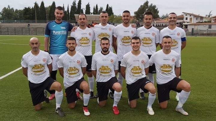 Il lunedì della 1A categoria C. Abbasanta solitaria in vetta e domenica derby primato con la Paulese