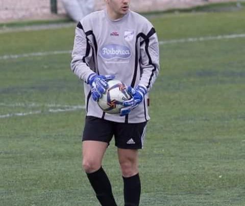 Calcio 1A categoria B. La Freccia Mogoro “nelle mani”  del portiere  Andrea Carta       