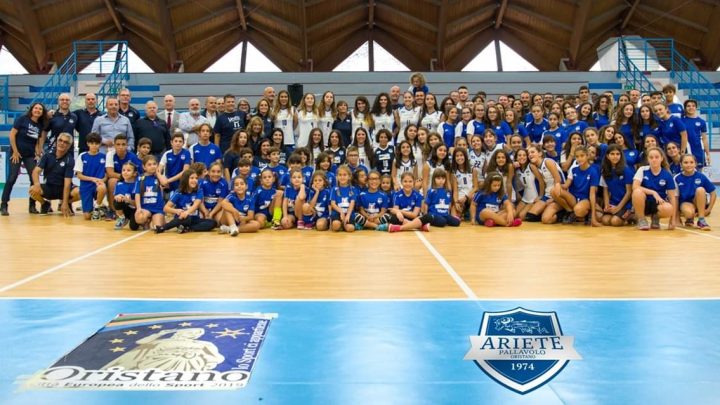 Volley. Presentata ufficialmente la stagione 2919 – 20 dell’Ariete Oristano