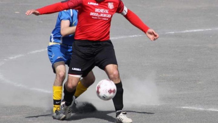 Calcio 2A Categoria F. Il capitano dell’ Aidomaggiorese  Danilo Piras ,”scommette” sulla sua squadra 
