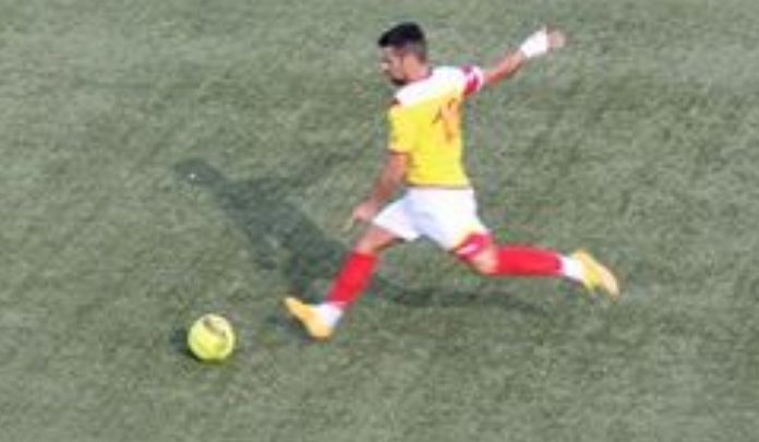 Calcio 2A Categoria F. La “schedina” di Giovanni Antonio  Carta fantasista del Sedilo