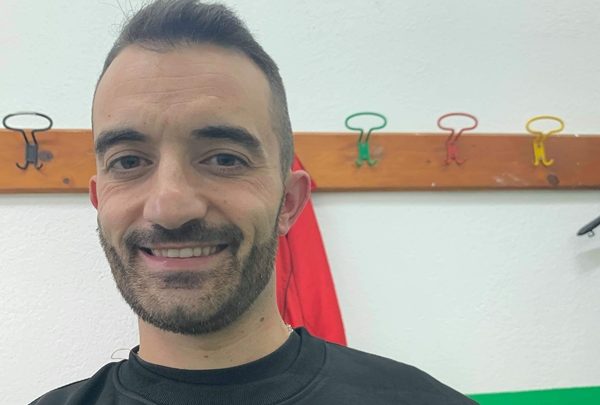 Il tecnico di Macomer Manuel Moro vice allenatore del Lanusei in serie D