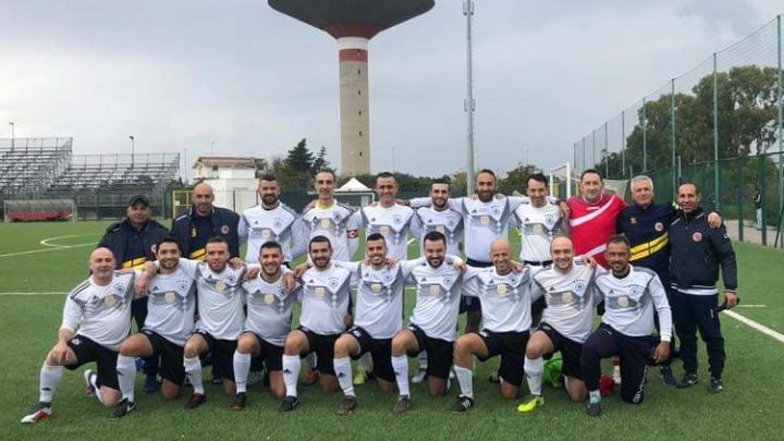 “Prima” casalinga oggi al Walter Frau della squadra Over 40 Ghilarza