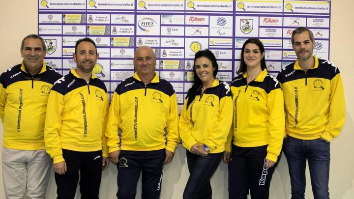 Week-end di super Tennistavolo a Norbello che diventa “capitale” nazionale ed europea