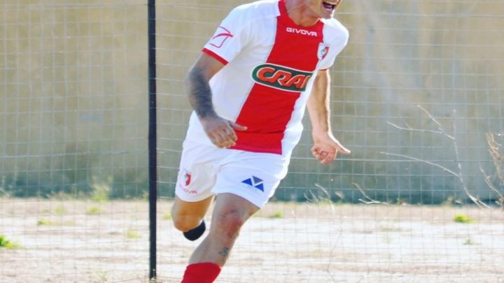Calcio Promozione. Bomber Alex Tomasi lascia la Tharros e sceglie il suo paese Gonnosfanadiga