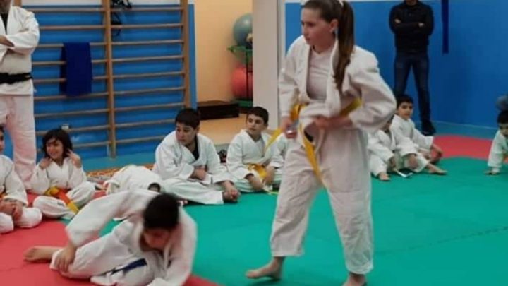Judo. Bel 2° posto per la ghilarzese Dalila Atzeni ai campionati regionali cadetti di Isili
