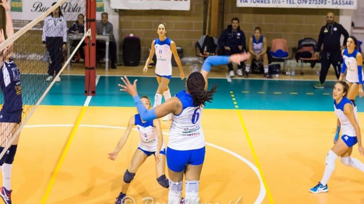 Pallavolo C femminile. Giornata nera per il Ghilarza sconfitto dalla Smeralda Ossi per 3-0