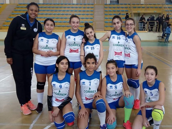 Volley Femminile. Ghilarza, vittoria in C con il Quadrifoglio per 3-0, sconfitta l’Under 14