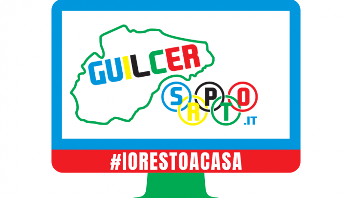 #iorestoacasa GuilcerSport.it