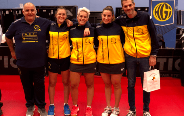 Tennistavolo Norbello. In Francia il primo turno di Coppa Europea 2020 femminile