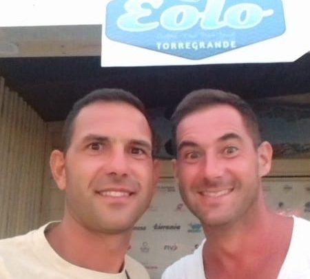 BEACH TENNIS/La felicità di Andrea Angioni e Marco Serra vice campioni italiani nel doppio maschile 4a categoria