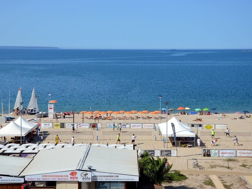 IL RICONOSCIMENTO/ Torregrande “promossa” come una delle  location preferite del Beach Tennis nazionale