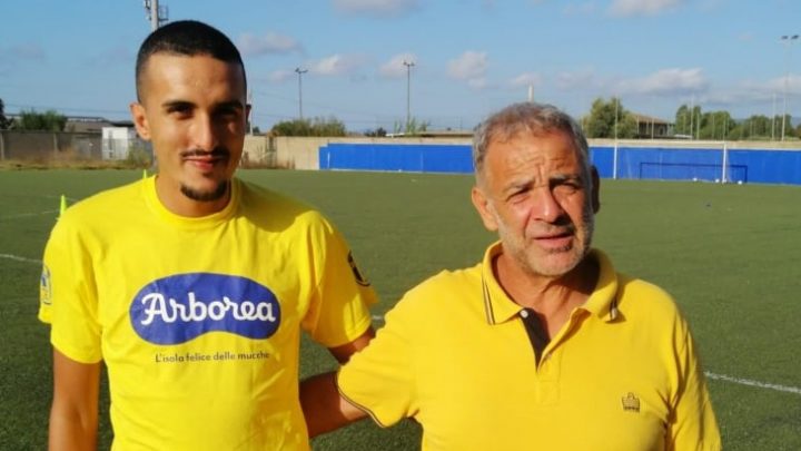 CALCIO PROMOZIONE A/L’ U.S. Arborea rafforza la difesa con Ayoub Idrissi ex Castiadas e Ghilarza