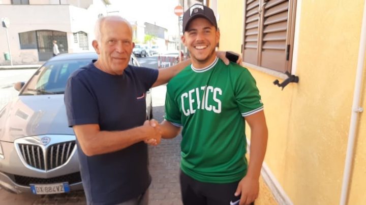 IL RITORNO A CASA/Marco Salis rientra ad Abbasanta: “Contento di questa scelta, qui sono cresciuto e maturato”