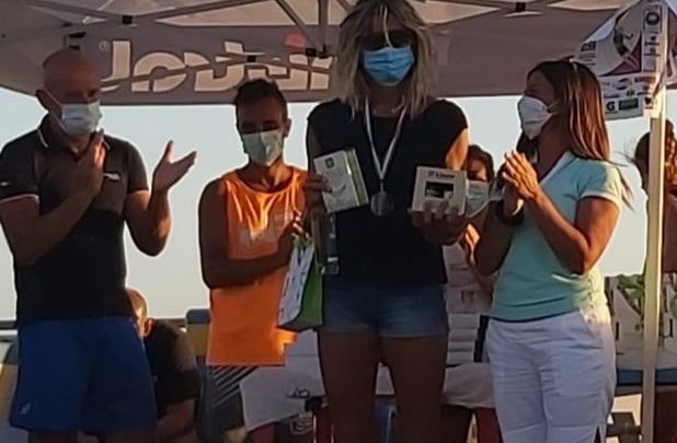 BEACH TENNIS/Grande impresa di Silvia Vivoli vice campionessa italiana nel singolare femminile 4a categoria