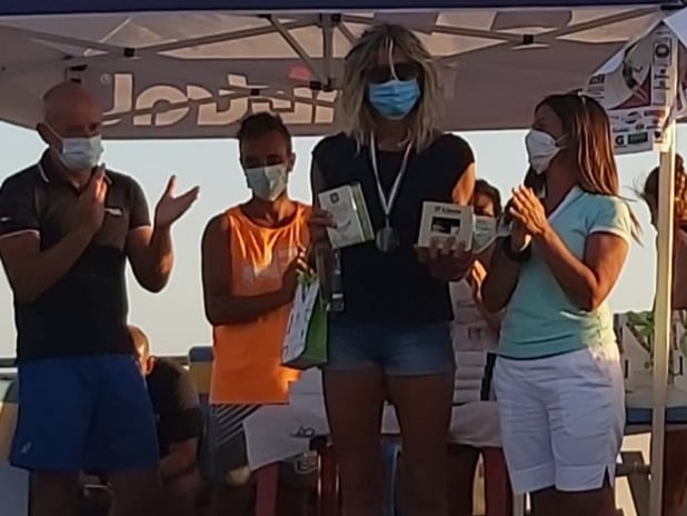 BEACH TENNIS/Grande impresa di Silvia Vivoli vice campionessa italiana nel singolare femminile 4a categoria