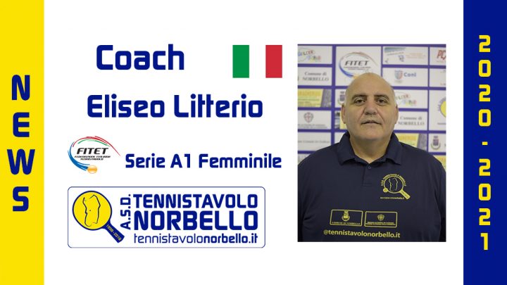 Mister Litterio confermato in casa Tennistavolo Norbello