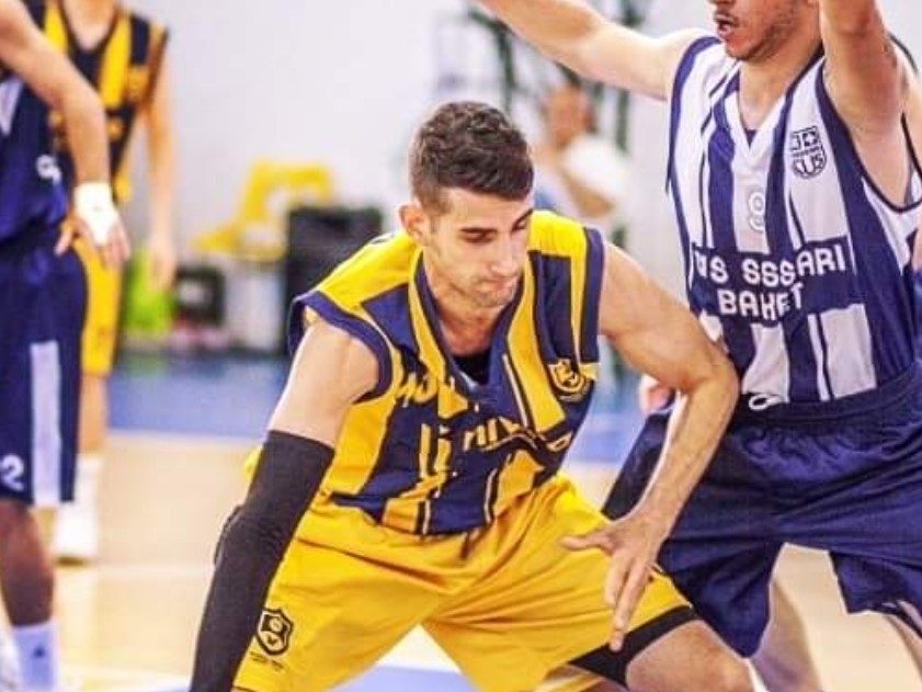 PALLACANESTRO SERIE D/L’ambizioso Oristano Basket si rinforza con  l’ex Santa Croce Olbia Giovanni Masala
