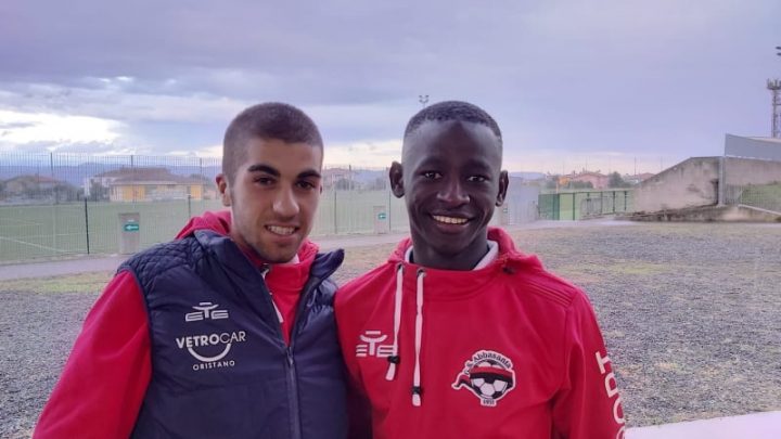 FRANCESCO MEDDE MATCH WINNER/L’attaccante dell’Abbasanta(classe 2004) sigla il gol vincente contro un buon Orani