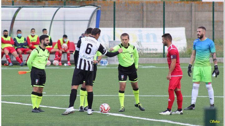 La partita della settimana in Eccellenza/Ancora una sconfitta per il Ghilarza al Walter Frau: l’Ossese si dimostra più squadra