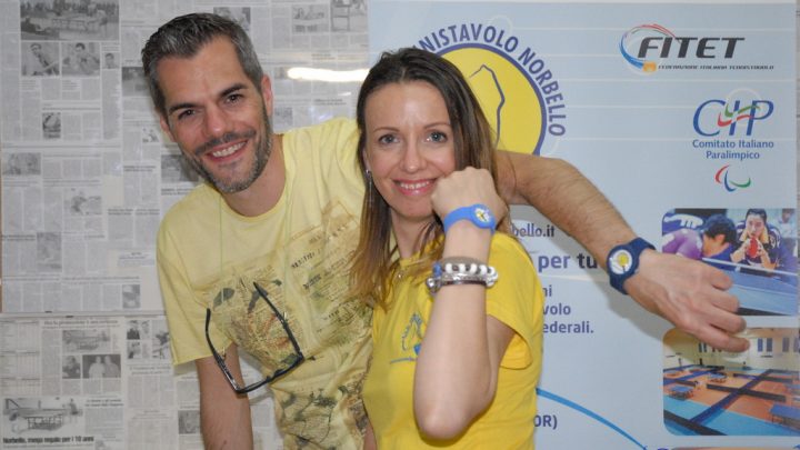 Tennistavolo Norbello. La bandiera gialloblu Marialucia Di Meo sventola più che mai