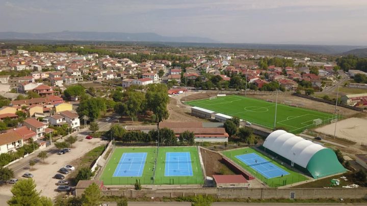 Dalla Regione un milione e mezzo di euro per l’ impiantistica sportiva: interessati anche i Comuni di Narbolia, Nureci, Meana Sardo, Ghilarza e  Bitti