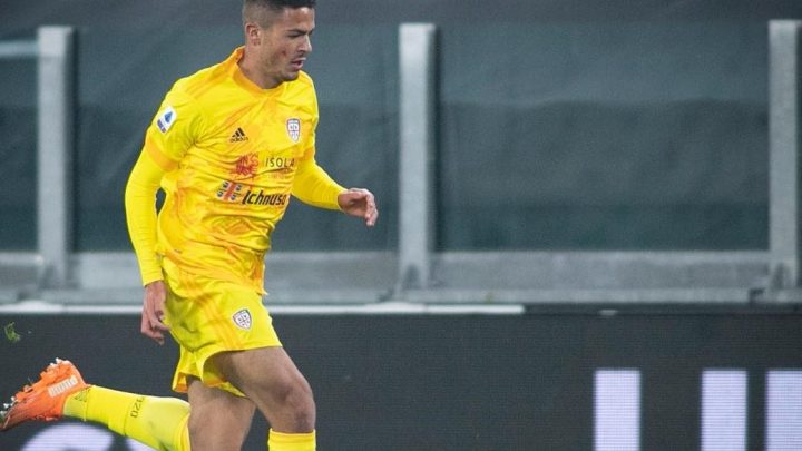 Nel bel punto del Cagliari a Parma, contributo importante nel finale del difensore tonarese Andrea Carboni