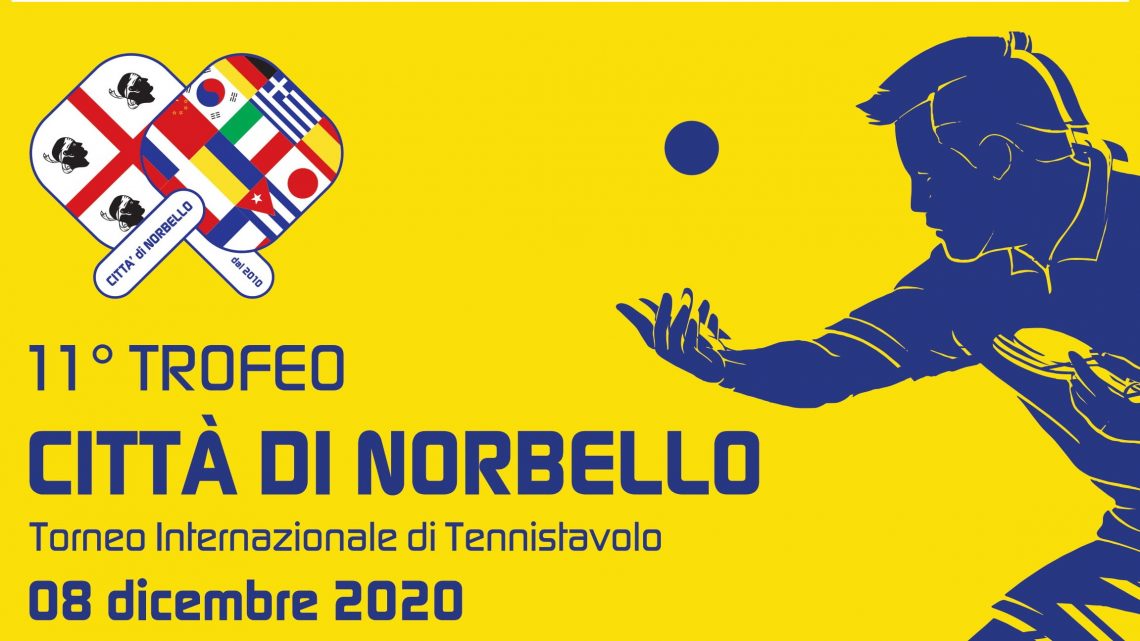 In versione inedita l’11° Trofeo Internazionale Città di Norbello 2020