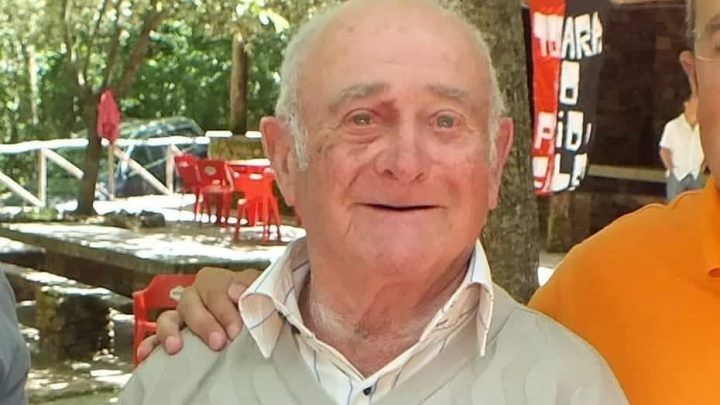 L’ U.S. Tonara in lutto per la scomparsa di Davide Lecca uno dei fondatori della società