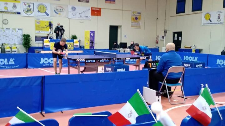 TENNISTAVOLO/ All’Italia per 5-0 l’11° Trofeo Internazionale “Città di Norbello”