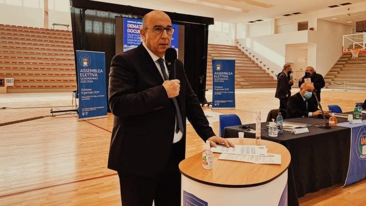 ELEZIONI FIGC / Gianni Cadoni dopo la riconferma al timone del calcio sardo:” Società al centro del nostro progetto”  