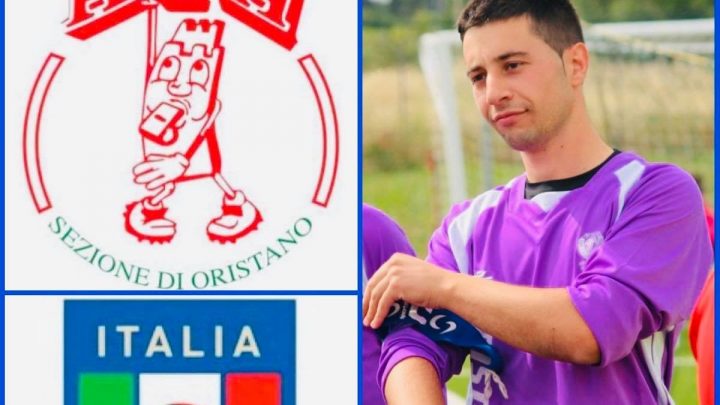 BENTORNATO/ L’Aia di Oristano saluta il rientro nei campi di gioco dell’arbitro Davide Mele