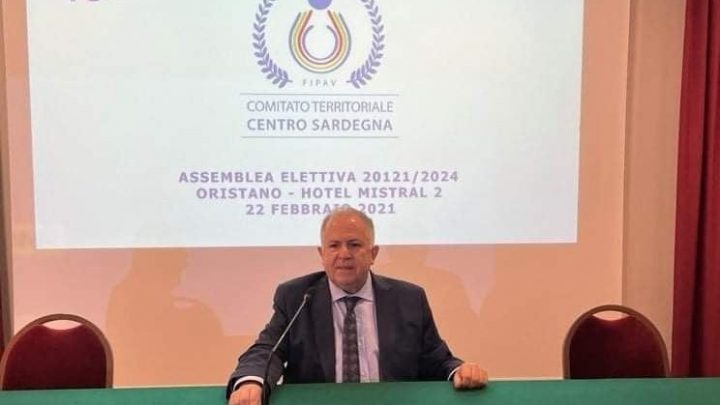 Puddu confermato alla presidenza della Pallavolo nel centro Sardegna: entra in consiglio il macomerese Foddai
