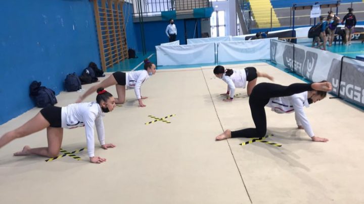 GINNASTICA/ Buon inizio di stagione per le atlete della Dragonfly Ghilarza