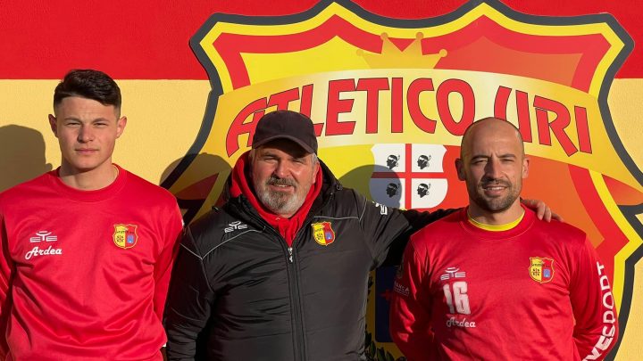 CALCIO ECCELLENZA/ L’Atletico Uri si rinforza con gli arrivi dall’Usinese di Usai e Camboni