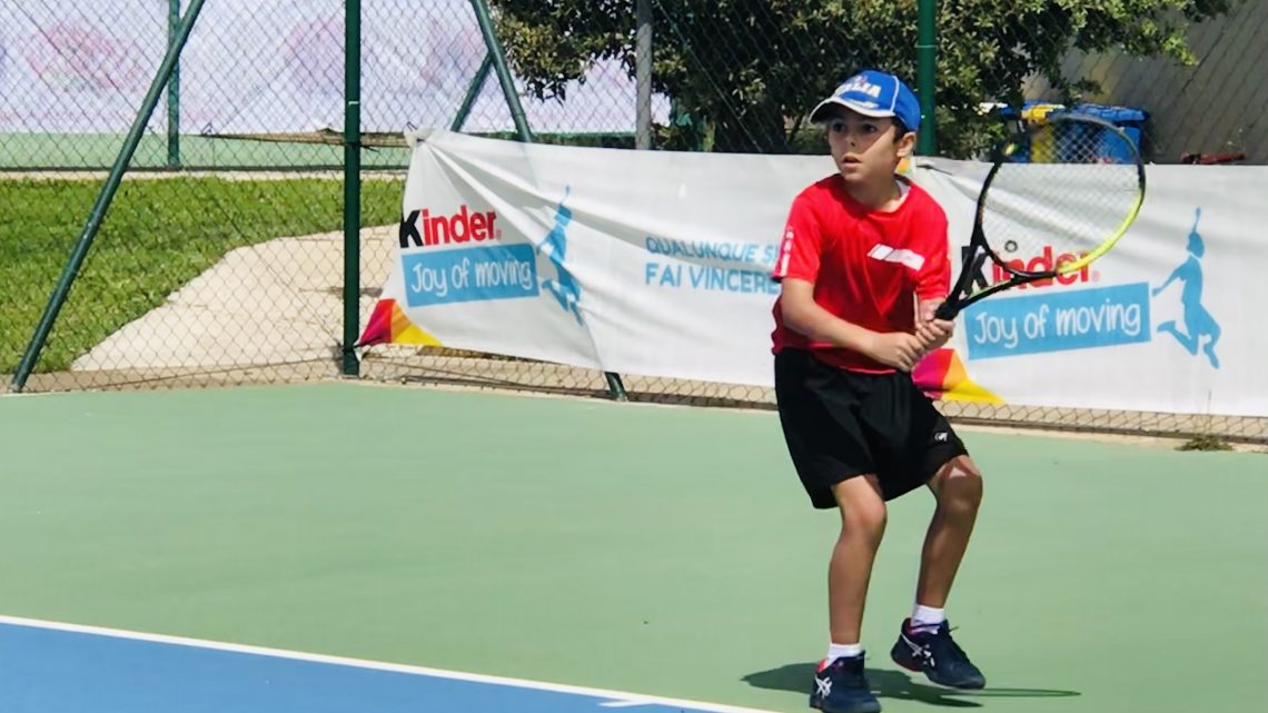 TORNEO KINDER TROPHY / Ghilarza “capitale” del tennis giovanile isolano con 135 ragazzi impegnati e 121 match giocati in 15 giorni