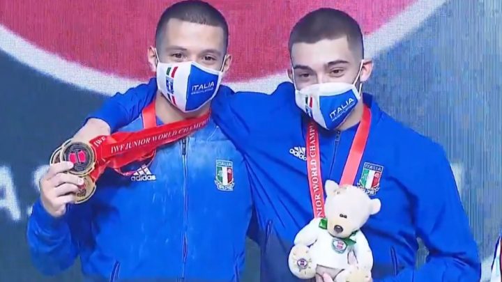CAMPIONE DEL MONDO! Sergio Massidda sul gradino più alto della categoria 61 kg in Uzbekistan, Bronzo per Davide Ruiu