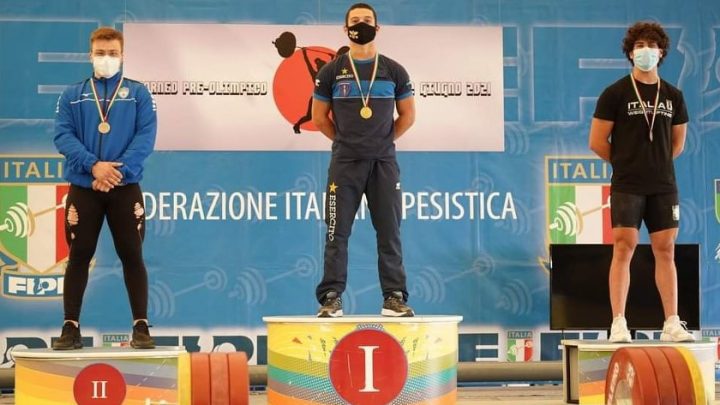 SERGIO MASSIDDA VOLA A 290 KG/ Record italiano per l’azzurro ma il campione ghiarzese non vuole fermarsi: “Punto ancora a migliorarmi”