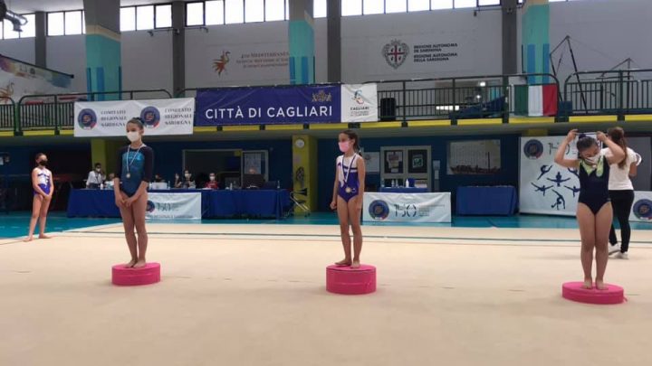 GINNASTICA ARTISTICA/ Si chiude una grande stagione  agonistica per la Dragongly Ghilarza ma l’attività  prosegue anche in estate 