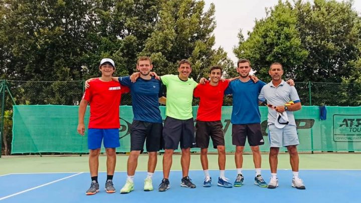 TENNIS CLUB GHILARZA IN SERIE C/ Prestigiosa vittoria ai play off sul TC Cagliari e storica promozione dalla D