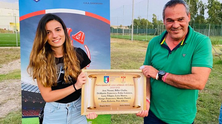 PREMIAZIONI AIA ORISTANO/ Consegnati i riconoscimenti per la stagione 2020-21 ad arbitri ed assistenti