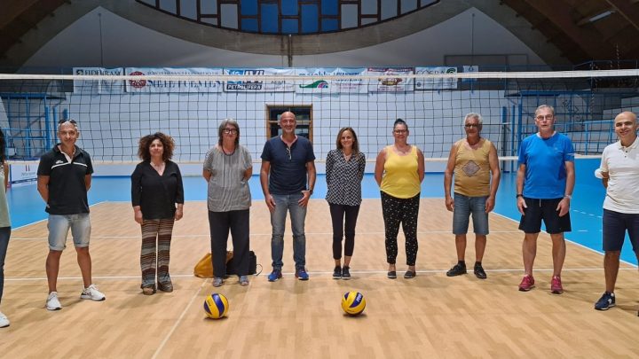 PALLAVOLO/  La presidente Laura Bozzo resta al timone dell’ Ariete Oristano e guida un direttivo rinnovato