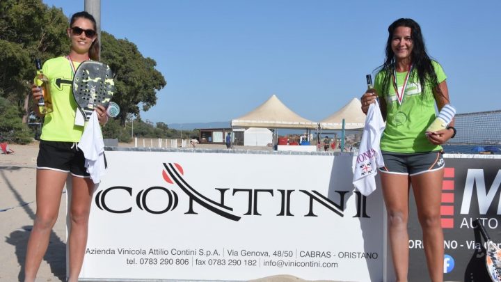 TORRE GRANDE CAPITALE DEL  BEACH TENNIS/ Assegnati i titoli di campione sardo: tutti i nomi dei vincitori  e le foto