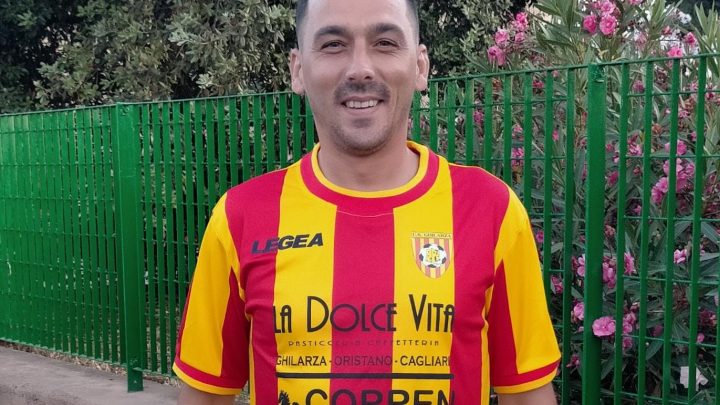 CALCIO ECCELLENZA / Il Ghilarza presenta il secondo acquisto: è il difensore di fascia  ex Latte Dolce Giacomo Cocco