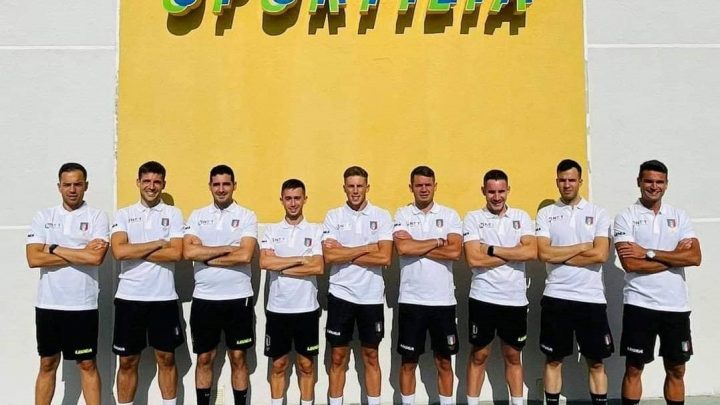 Anche la “squadra” degli arbitri sardi  di calcio della CAN D si prepara per la nuova stagione